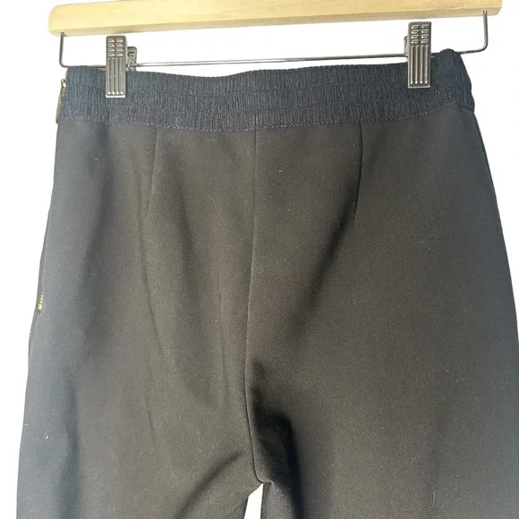 Kate Spade Blaze a Trail Stretch Black Pant Legging Size 0